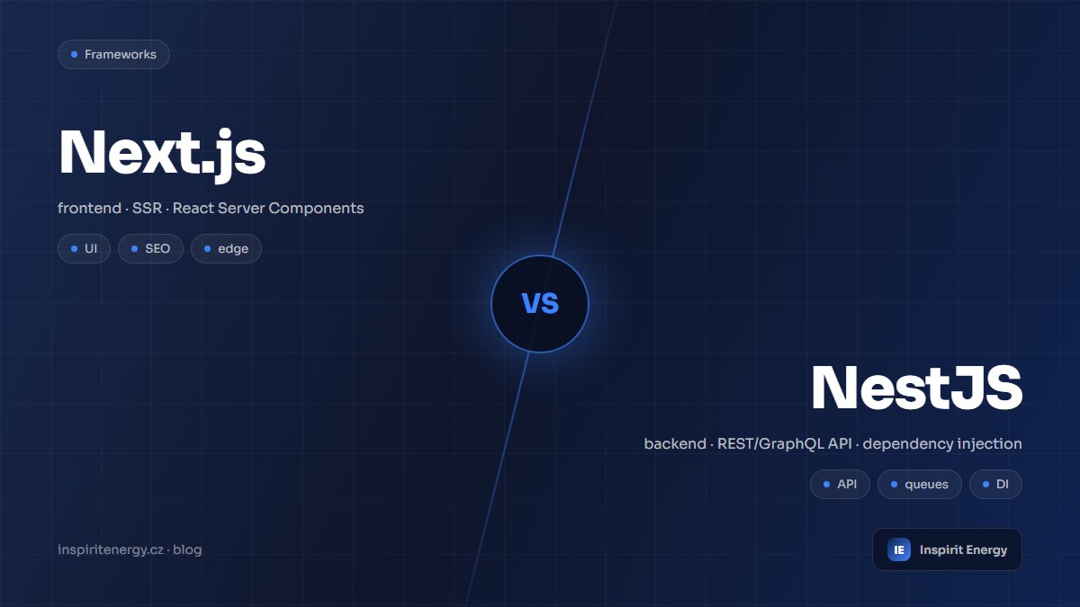 Article preview image: Next.js vs Nest.js: Understanding the Key Differences