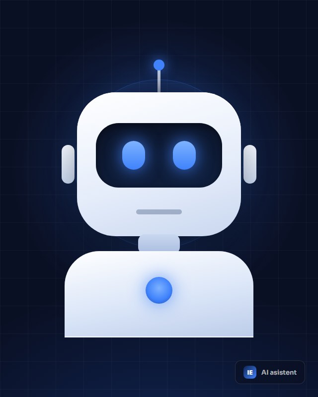 Inspirit Energy AI assistant — illustration