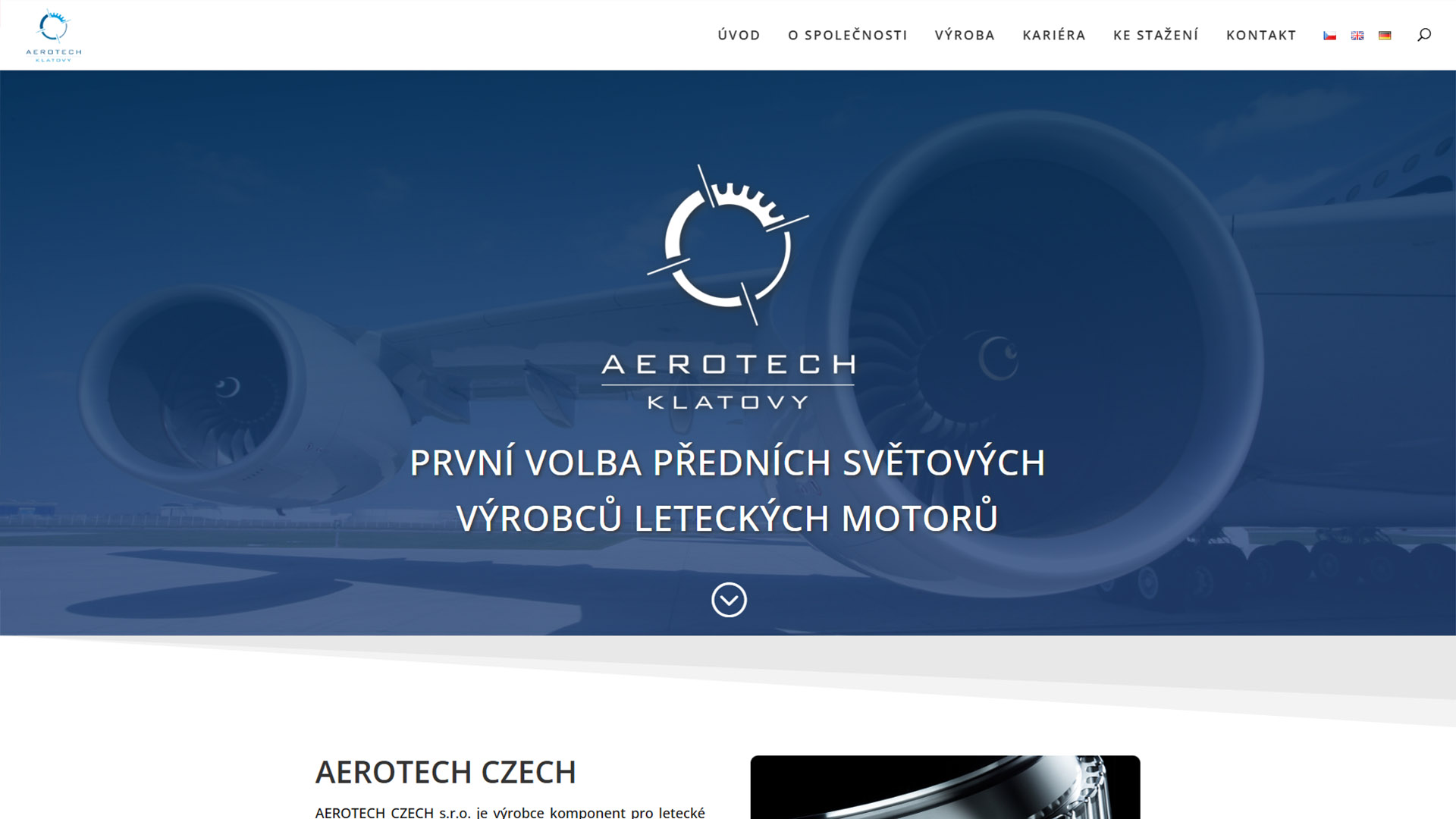 Case study: Aerotech Czech
