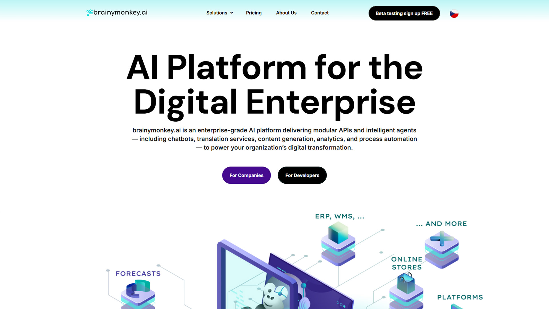 Case study: Brainy Monkey